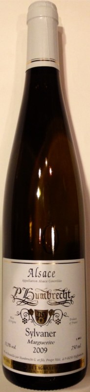 Sylvaner Marguerite 2009
