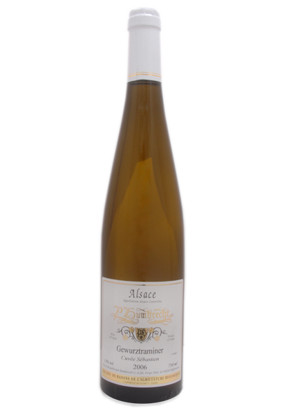 Gewurztraminer S&eacute;bastien 2006