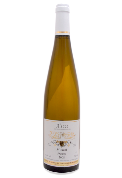 Muscat d'Alsace Arthur 2009
