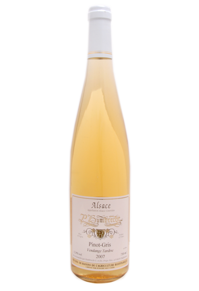 Pinot Gris Vendanges Tardives 2007
