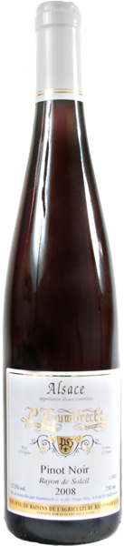 Pinot-Noir Cuv&eacute;e 2008