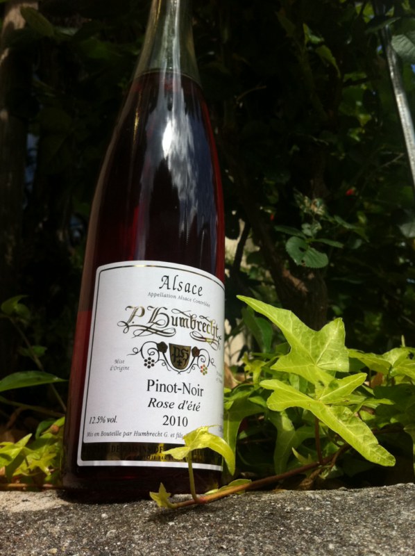 Pinot-Noir Rose d'été