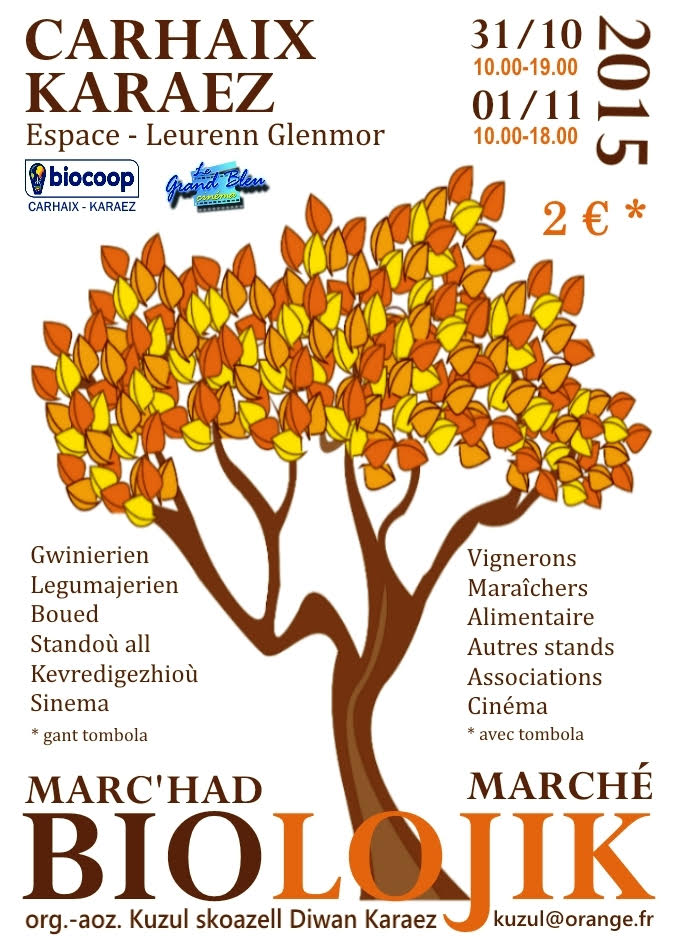 Marché Biolojik Carhaix